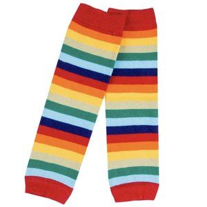 Rainbow Baby Toddler Socks leg warmers socks outfit Birthday Brite